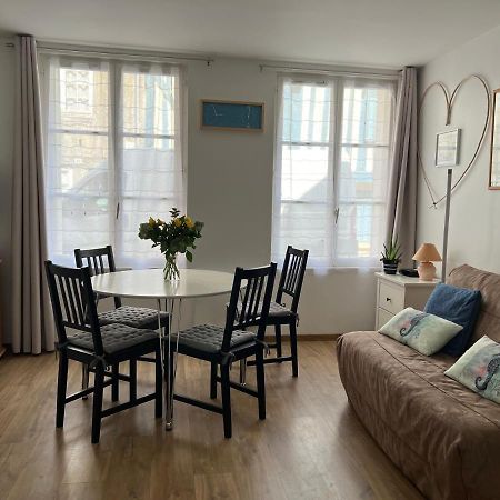 Le Pastel Apartment Honfleur Bagian luar foto